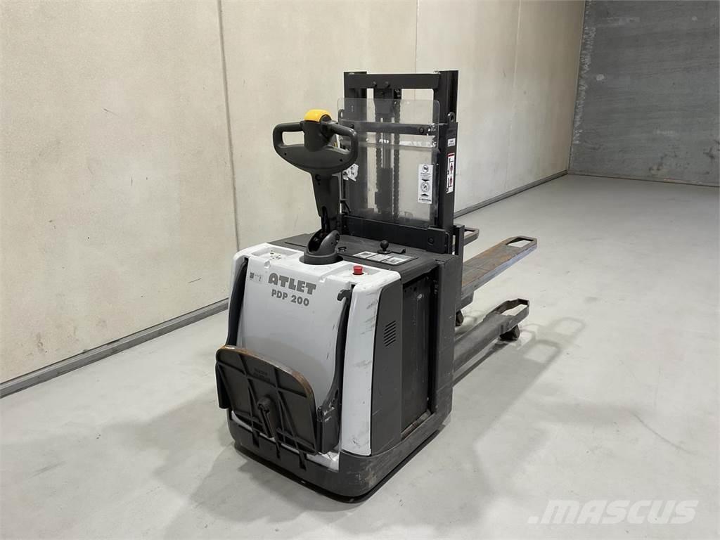 Atlet PBP200THP167 Elektromos gyalogkíséretű targoncák