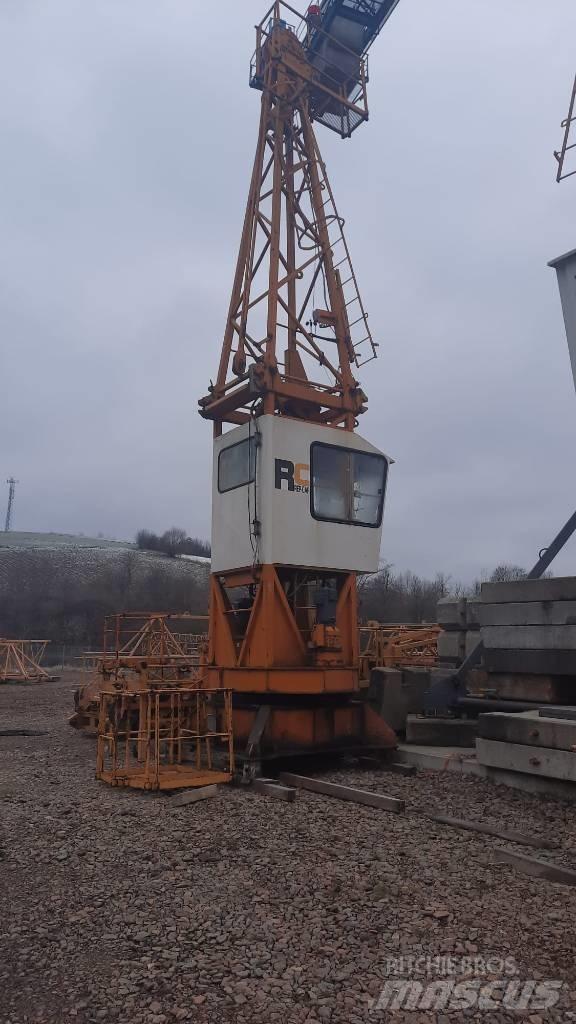 Liebherr 112 EC-H 8 Torony daruk