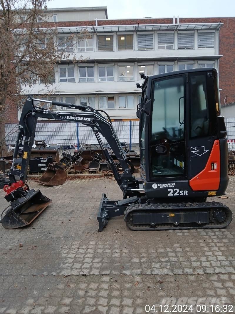 Eurocomach 22SR Mini kotrók < 7t
