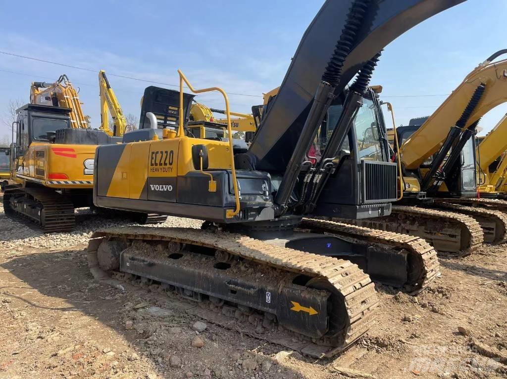 Volvo EC 220 Lánctalpas kotrók