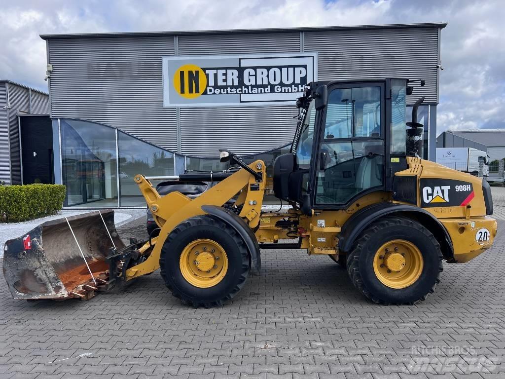 CAT 908 H Gumikerekes homlokrakodók