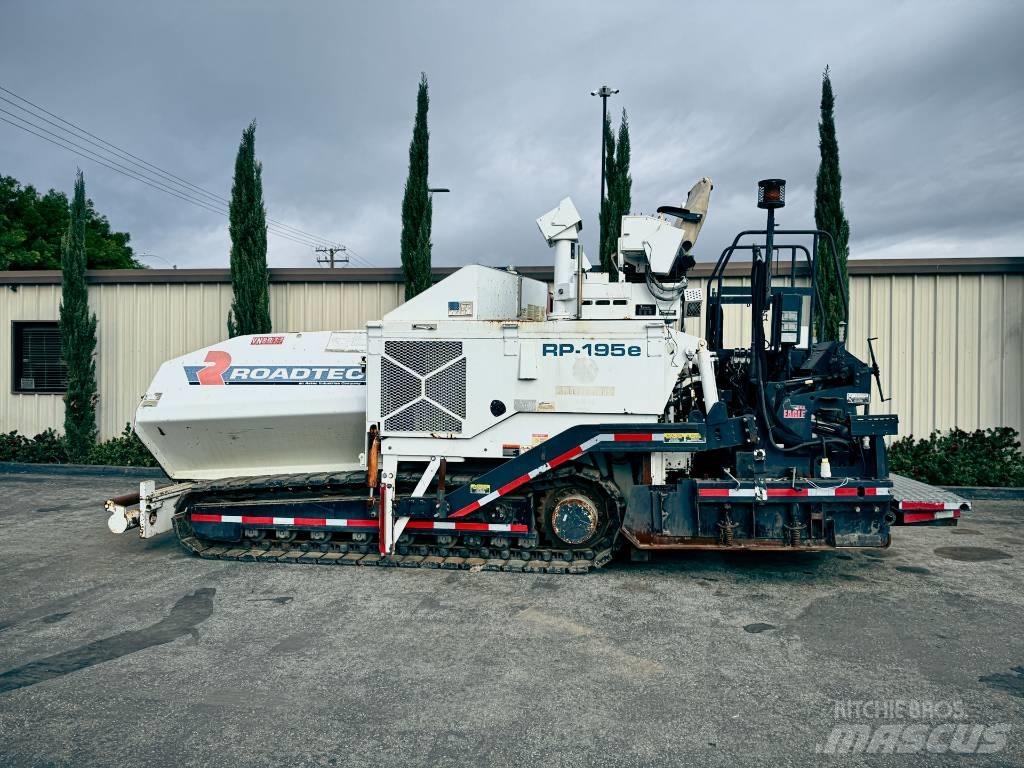 Roadtec RP195 E Aszfalt terítõ gépek
