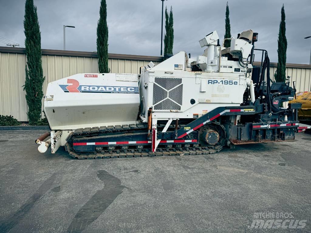 Roadtec RP195 E Aszfalt terítõ gépek