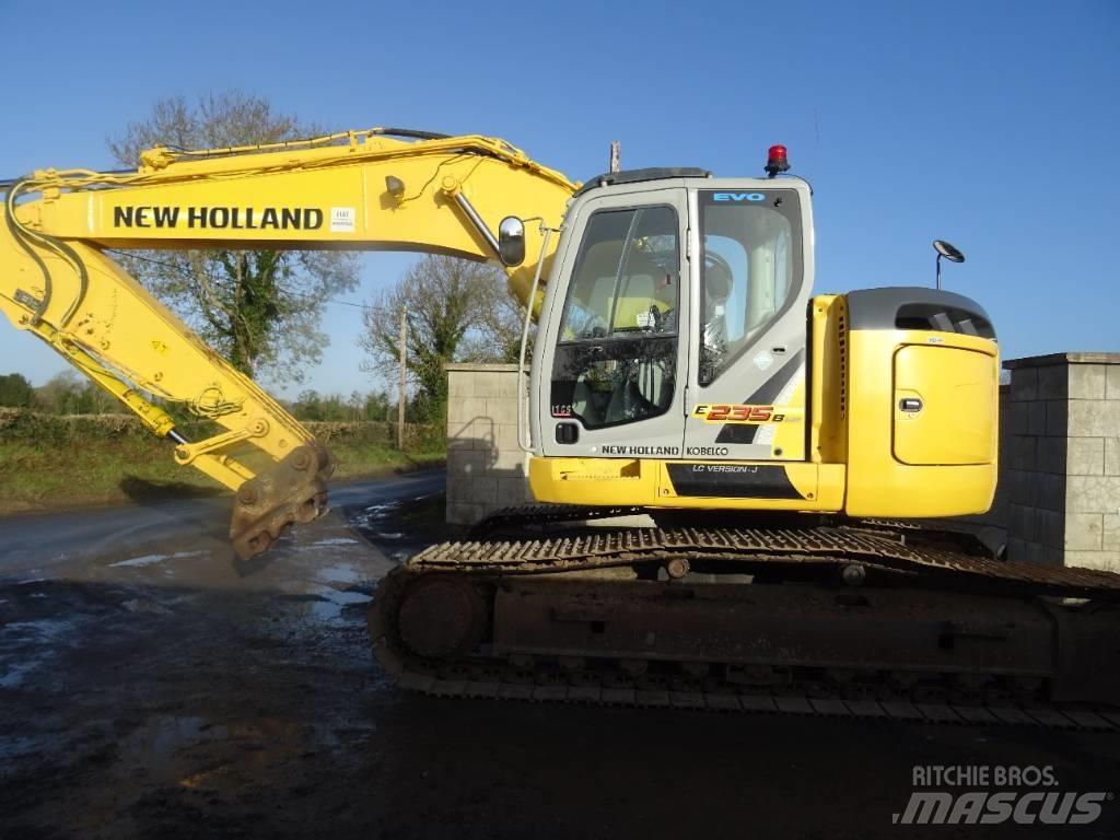 Kobelco SK 235 Lánctalpas kotrók