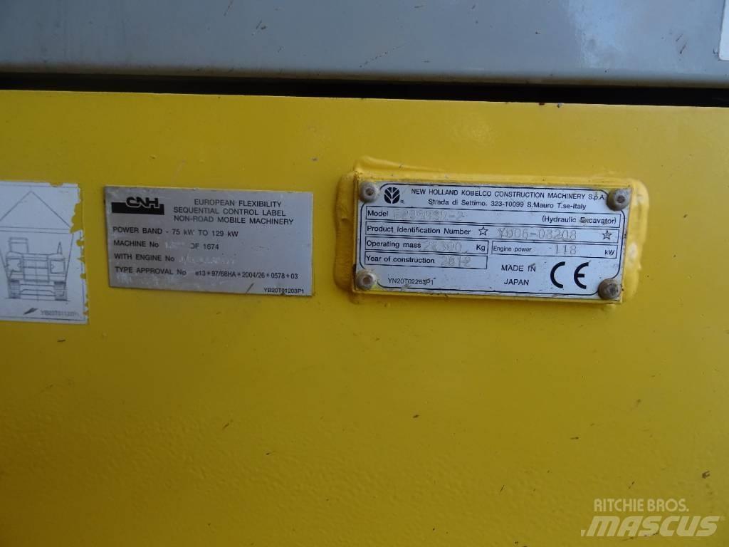 Kobelco SK 235 Lánctalpas kotrók