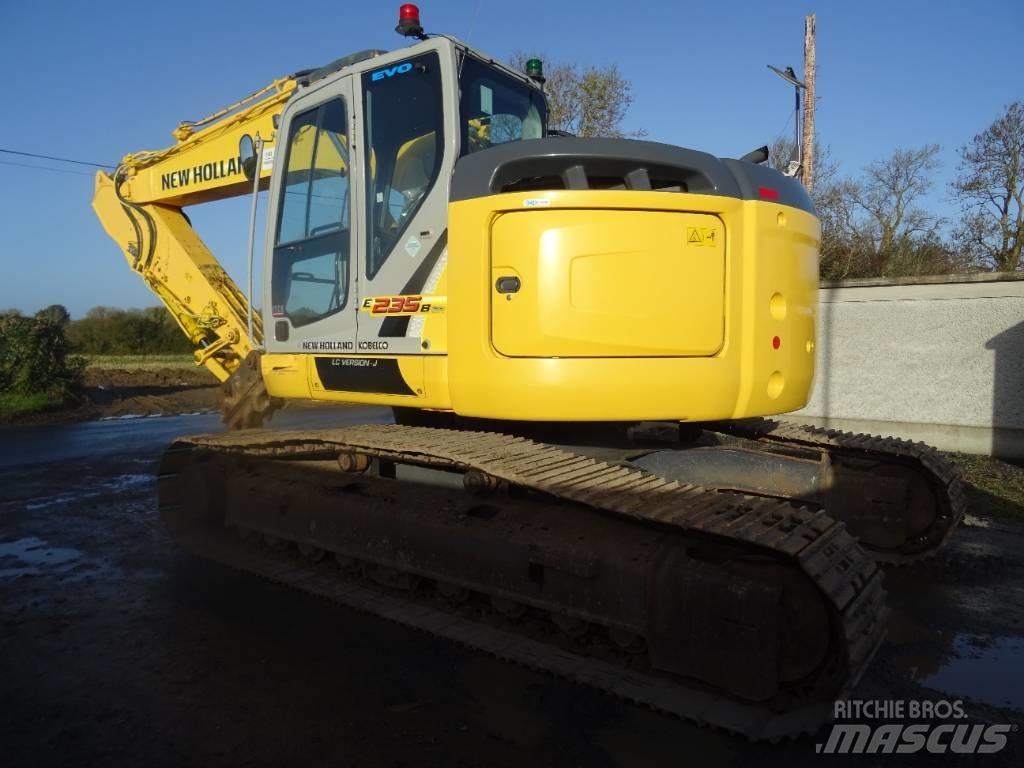 Kobelco SK 235 Lánctalpas kotrók