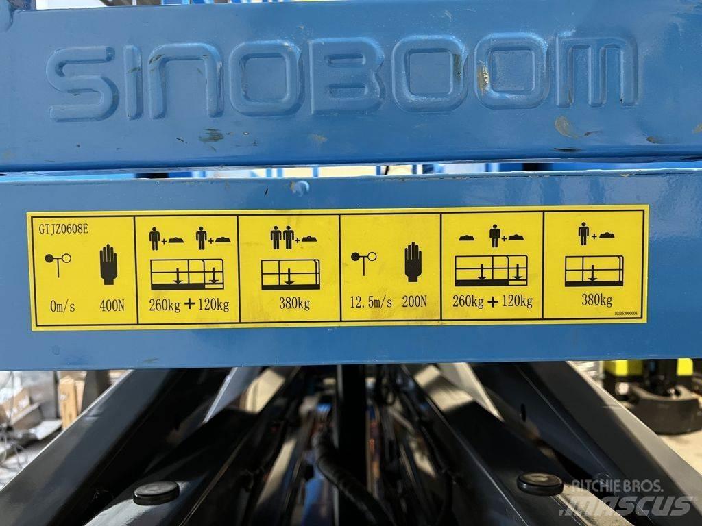 Sinoboom 2132E Ollós emelők