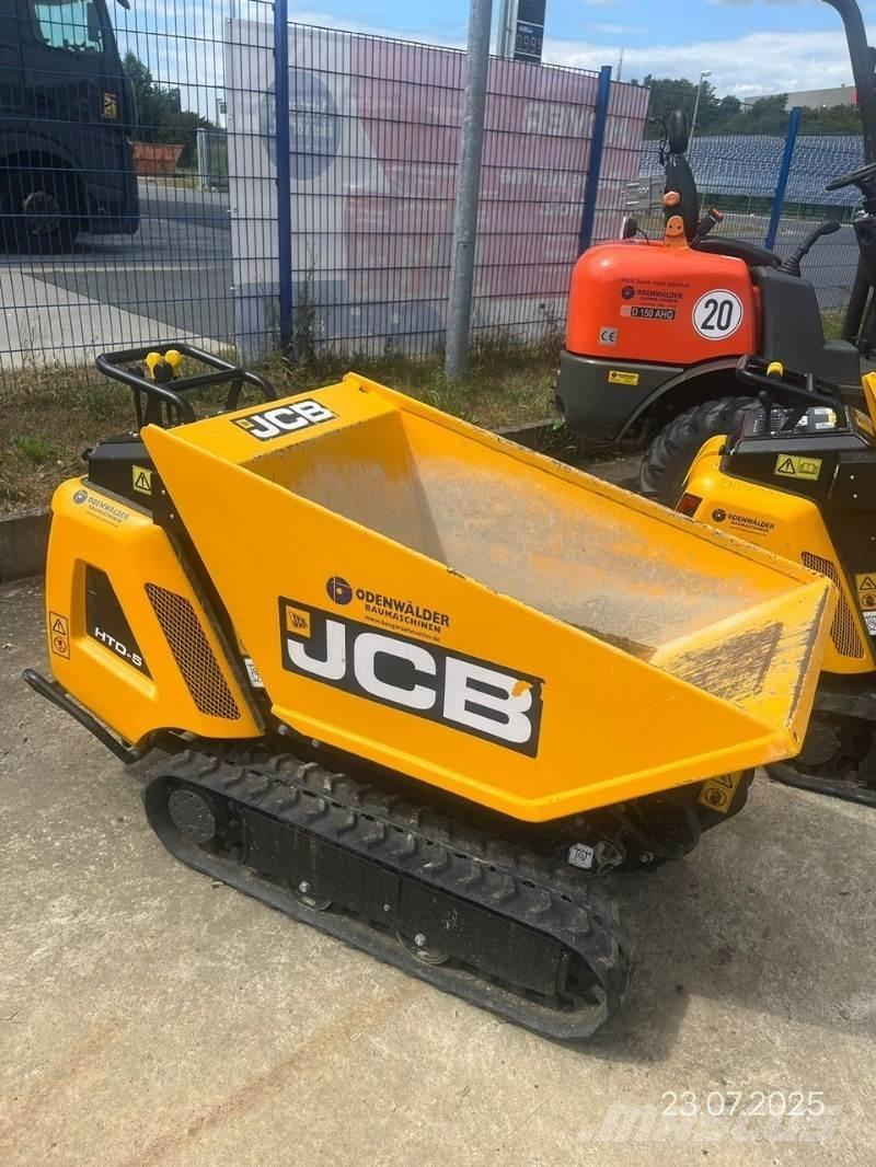 JCB HTD5 Mezei dömperek