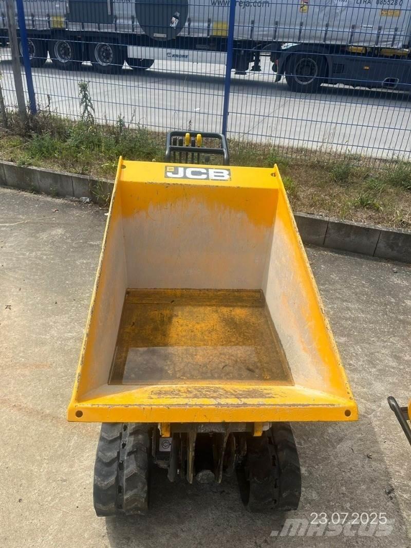JCB HTD5 Mezei dömperek