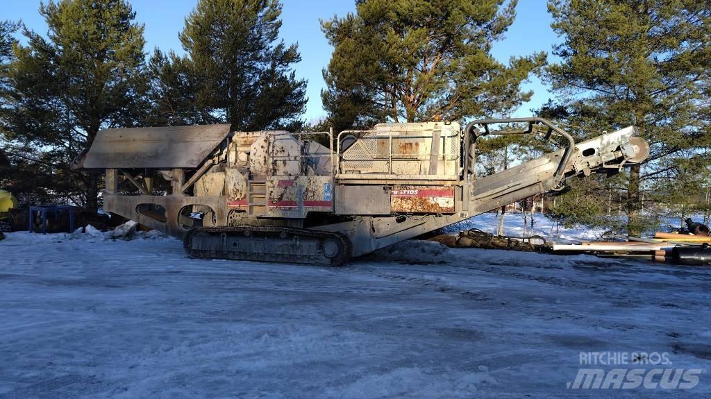 Metso LT 105 Mobil törőgépek