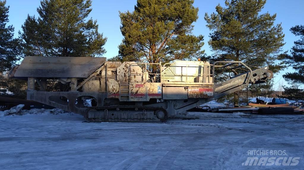 Metso LT 105 Mobil törőgépek