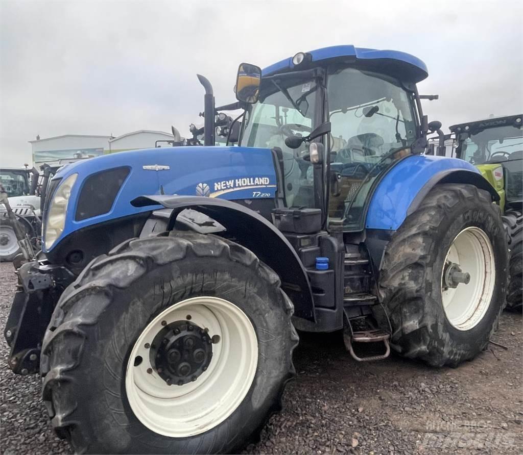 New Holland T7.270 Traktorok