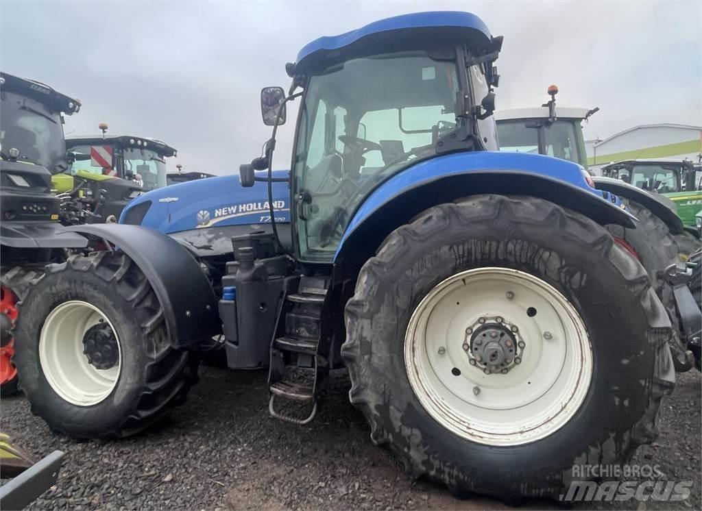 New Holland T7.270 Traktorok
