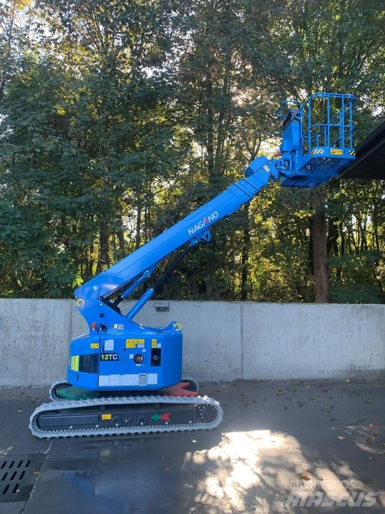Nagano 12TC Teleszkópos emelők