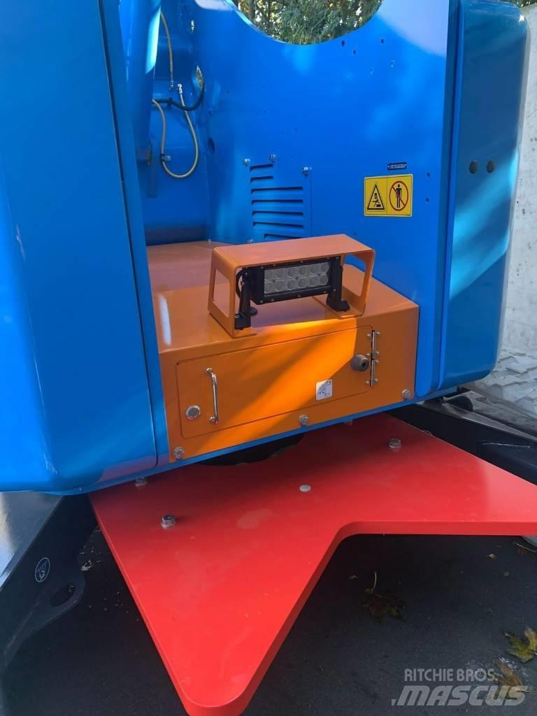 Nagano 12TC Teleszkópos emelők