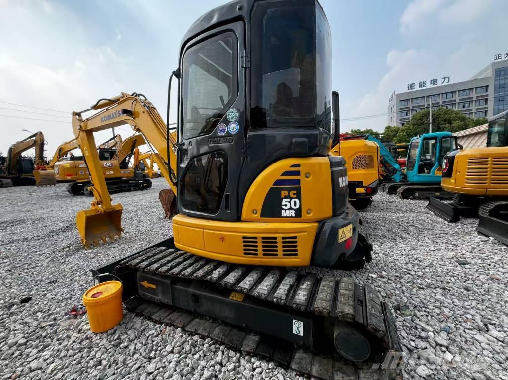 Komatsu PC 50 MR Mini kotrók < 7t