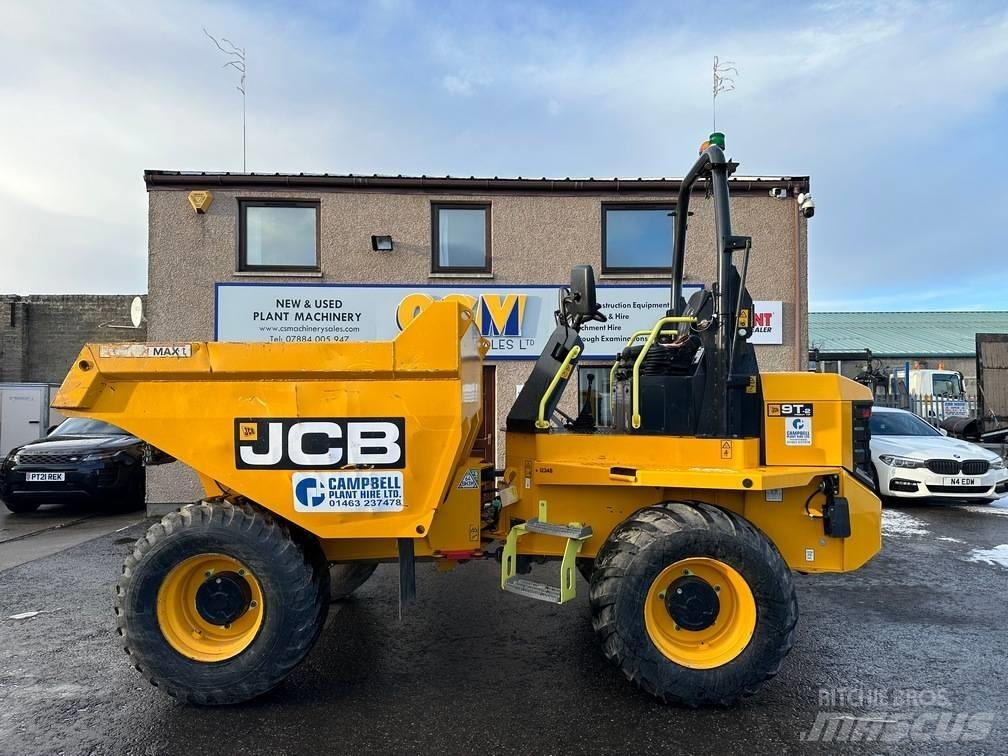 JCB 9 Ton Dumper Mezei dömperek