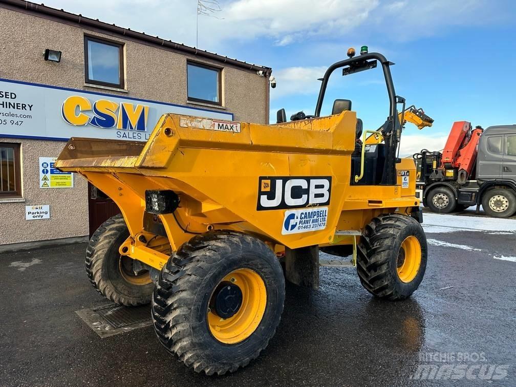 JCB 9 Ton Dumper Mezei dömperek