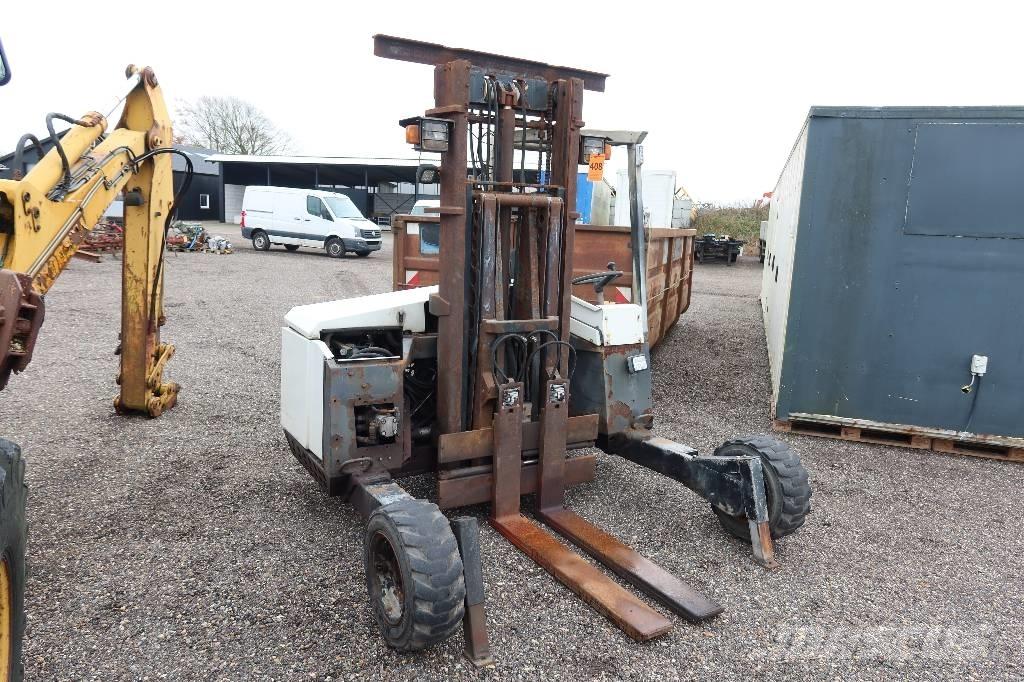 TCM TKL 3 x 3-M Teherautóra szerelt targonca