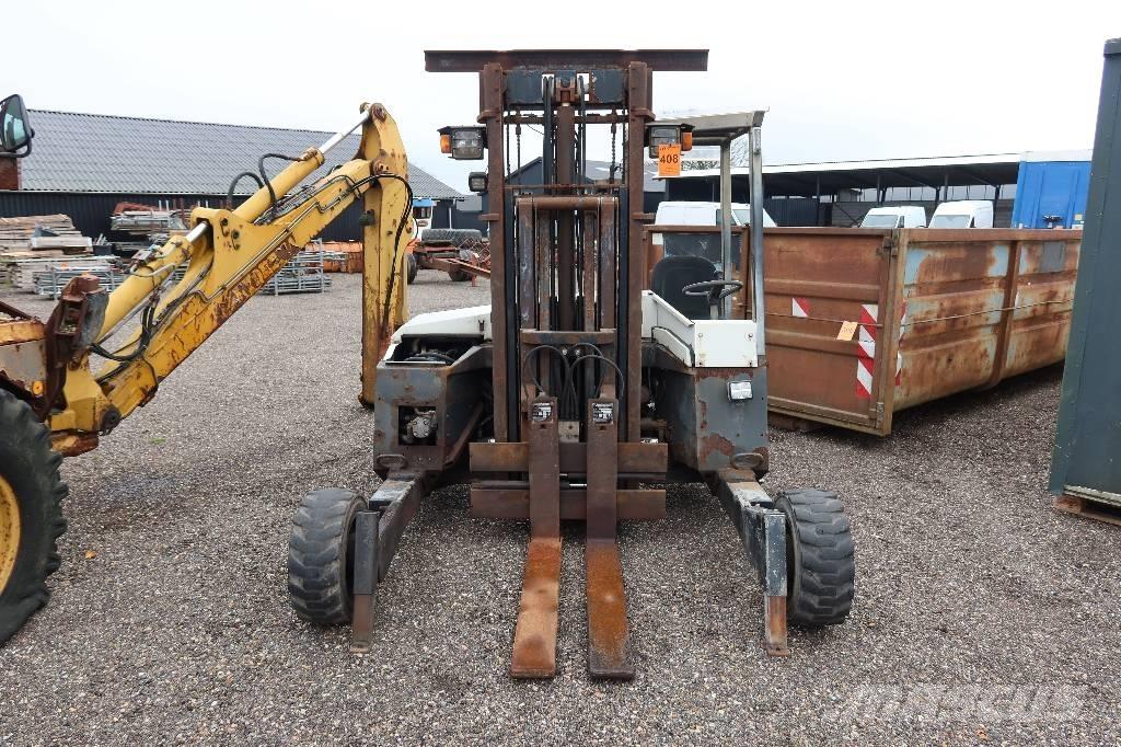 TCM TKL 3 x 3-M Teherautóra szerelt targonca