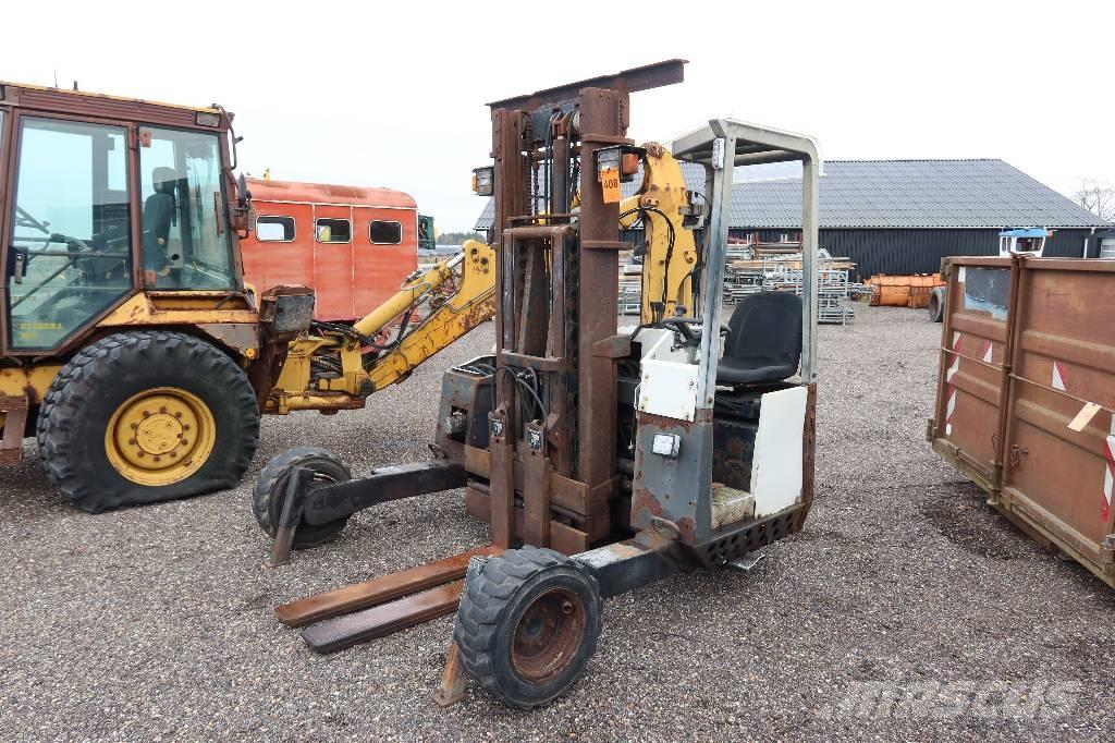 TCM TKL 3 x 3-M Teherautóra szerelt targonca