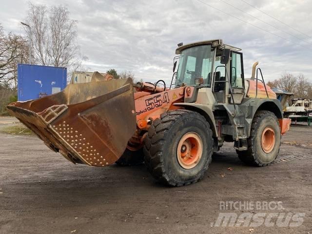 Liebherr L 554 Gumikerekes homlokrakodók
