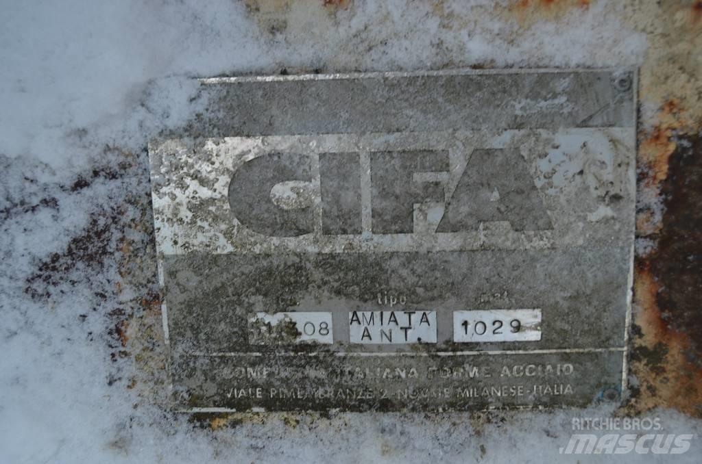 Cifa Amiata Beton keverők
