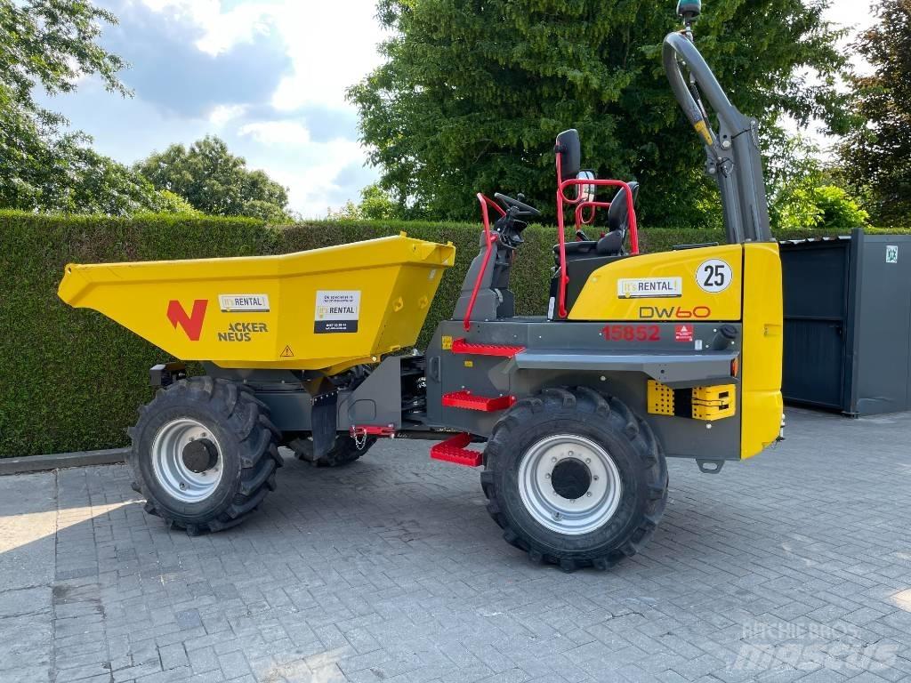 Wacker Neuson DW 60 Mezei dömperek