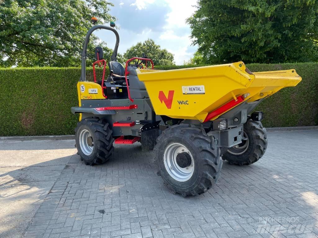 Wacker Neuson DW 60 Mezei dömperek