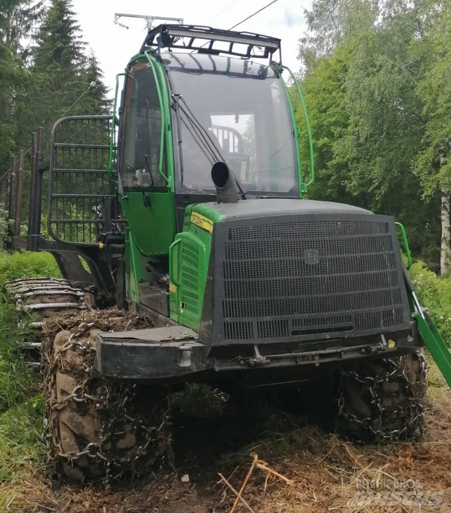 John Deere 1010 E Kihordók