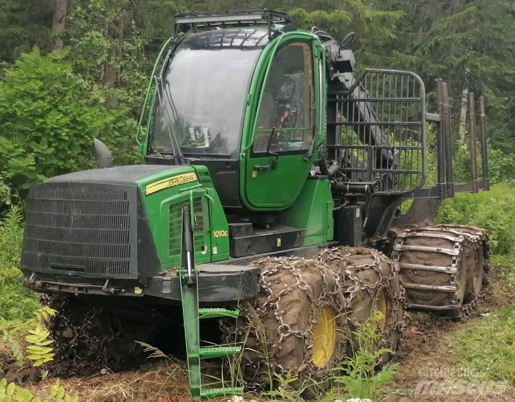 John Deere 1010 E Kihordók