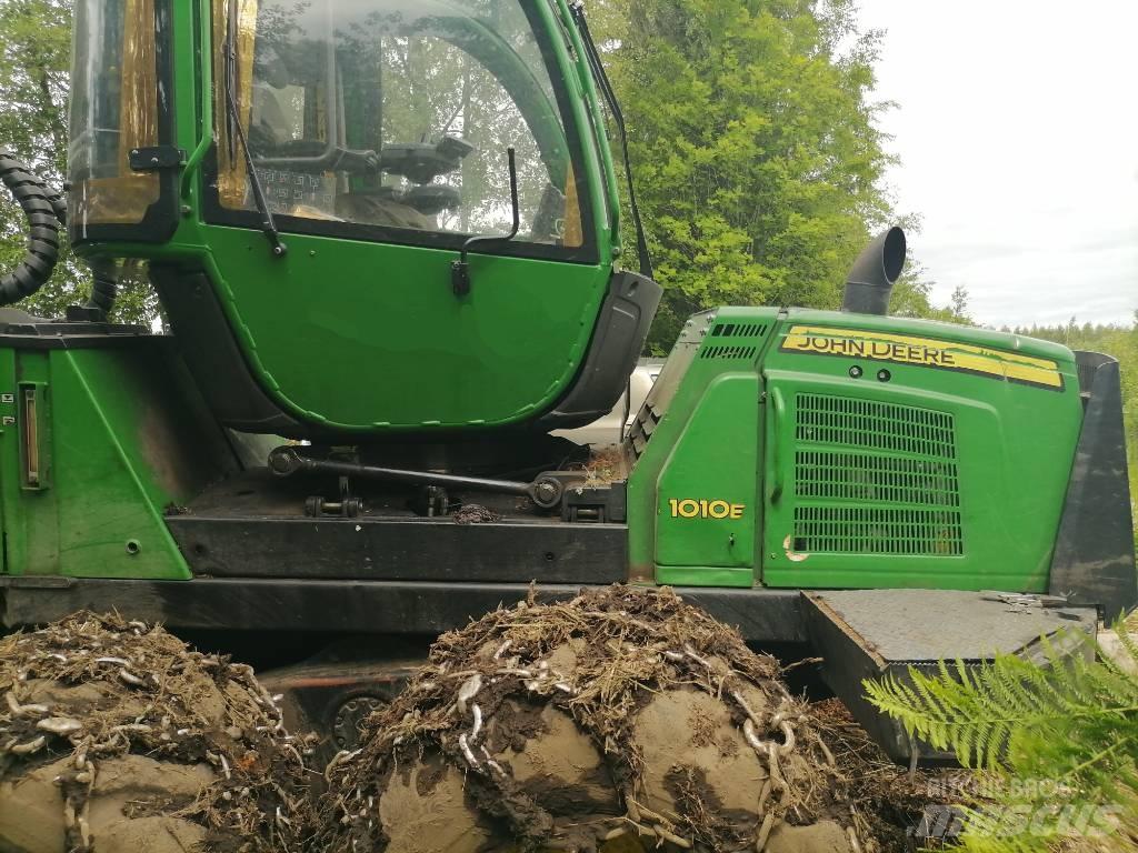 John Deere 1010 E Kihordók