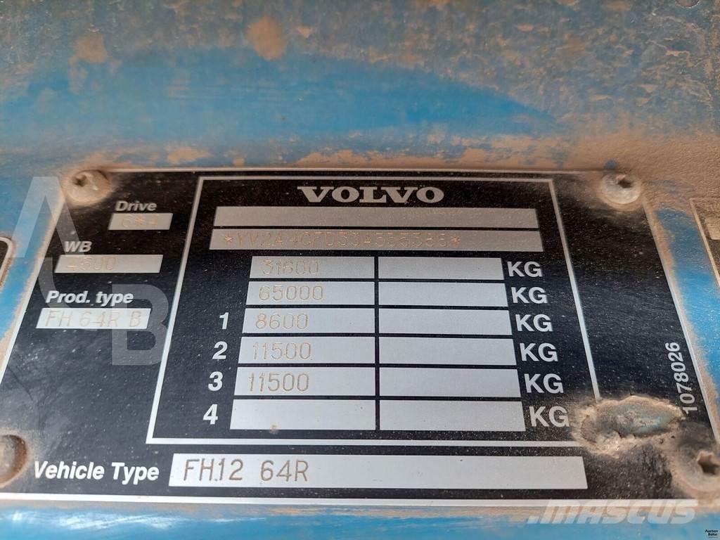 Volvo FH12 Rönkszállító teherautók