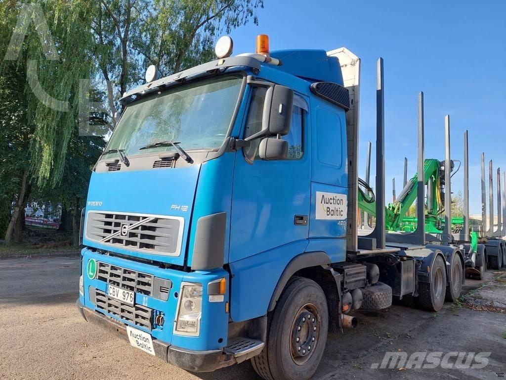 Volvo FH12 Rönkszállító teherautók