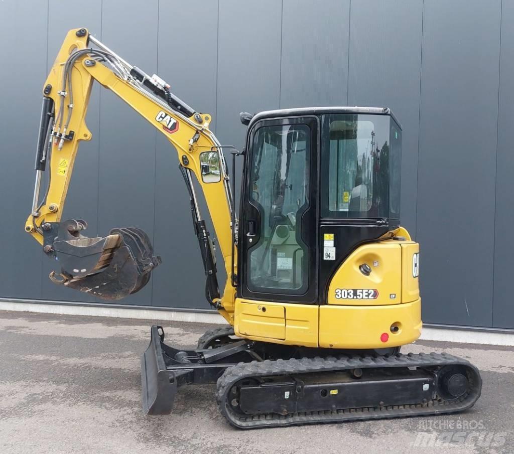 CAT 303.5E2CR Mini kotrók < 7t