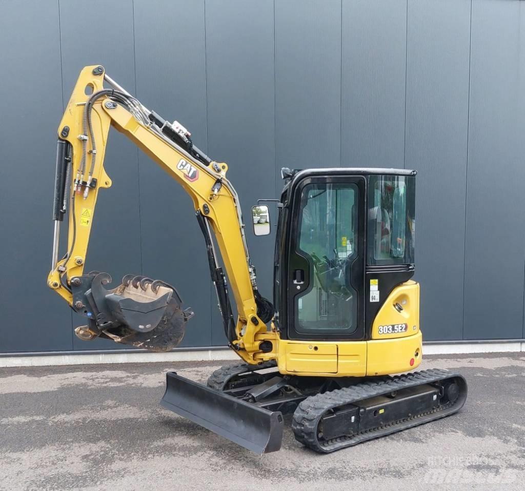 CAT 303.5E2CR Mini kotrók < 7t