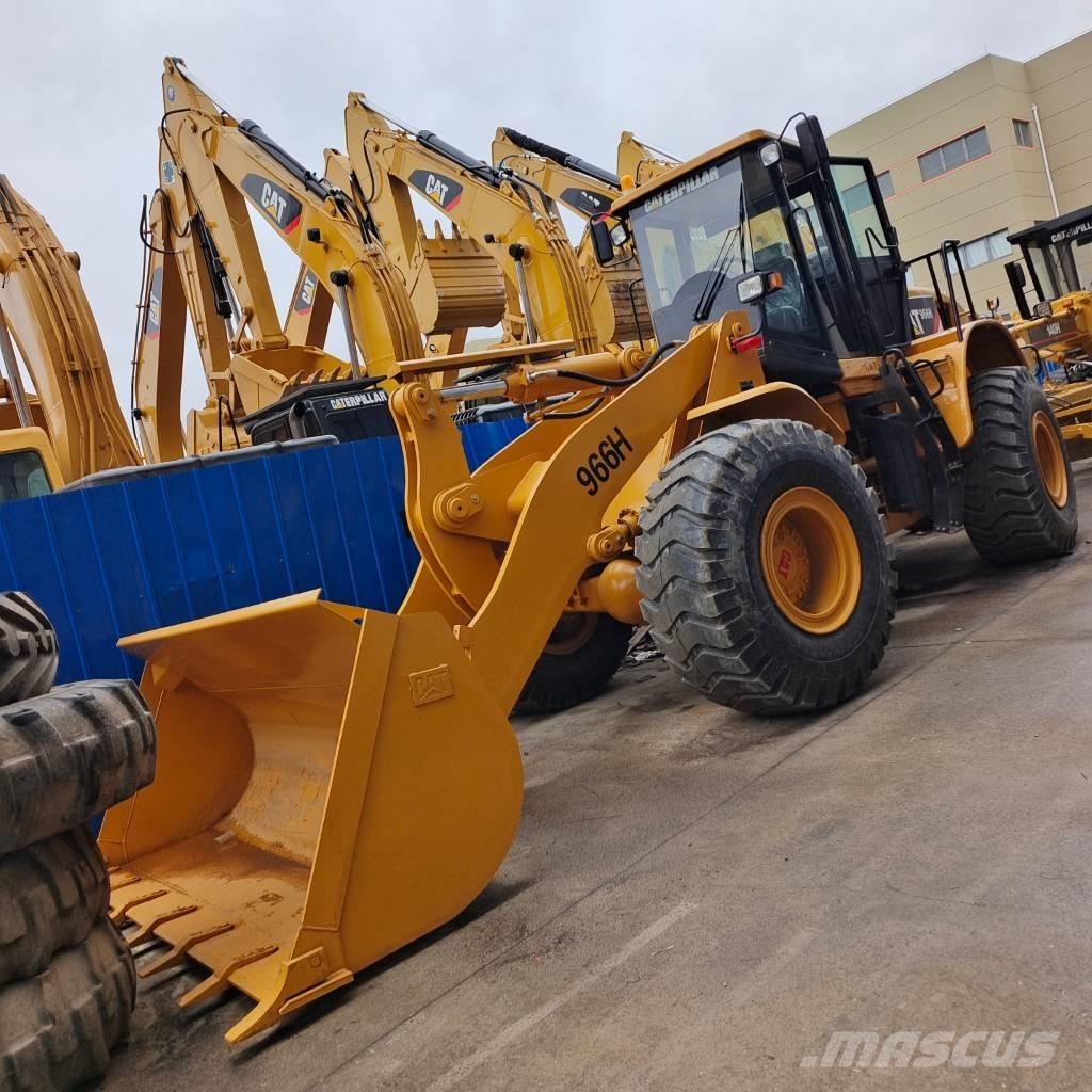 CAT 966 H St VZO Gumikerekes homlokrakodók