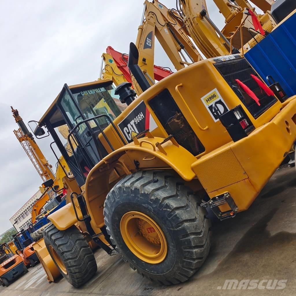CAT 966 H St VZO Gumikerekes homlokrakodók