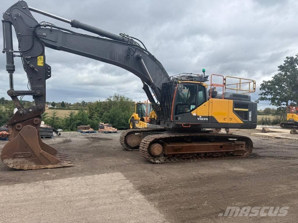 Volvo EC 480 E L Lánctalpas kotrók