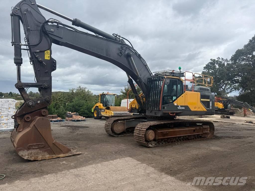 Volvo EC 480 E L Lánctalpas kotrók