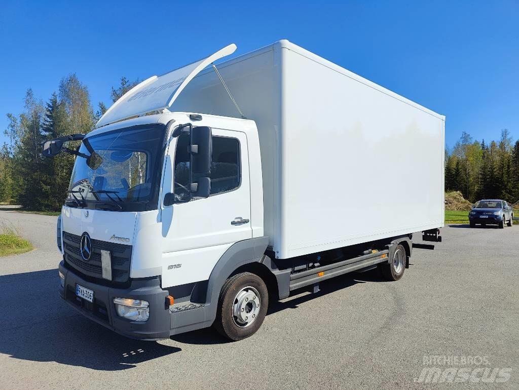 Mercedes-Benz Atego Dobozos teherautók