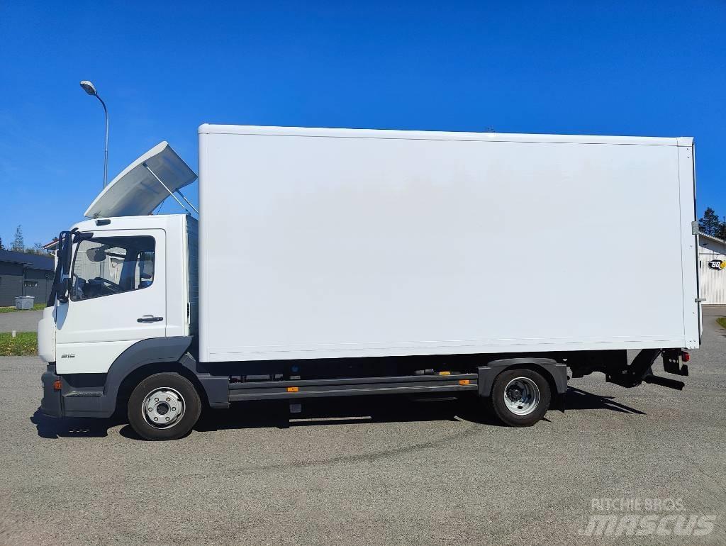 Mercedes-Benz Atego Dobozos teherautók