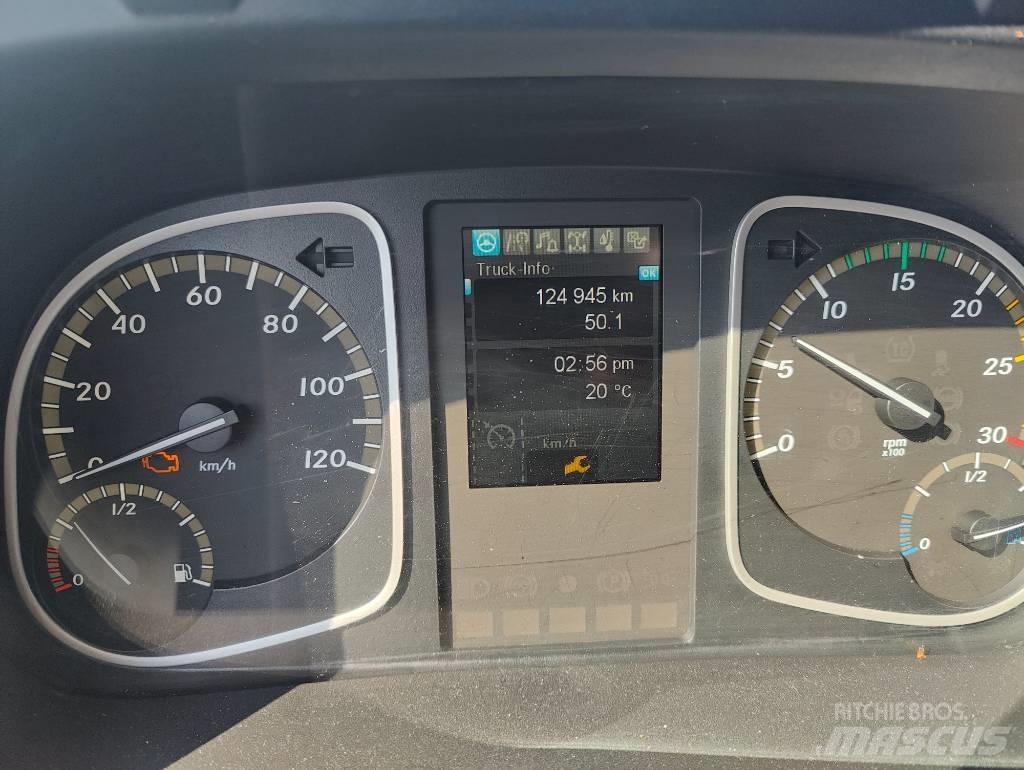 Mercedes-Benz Atego Dobozos teherautók