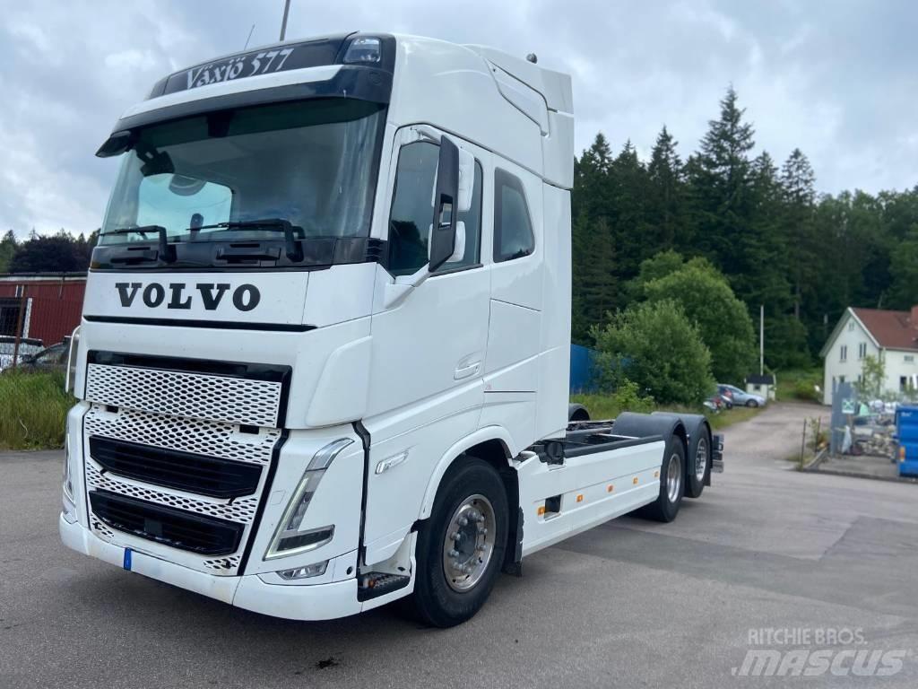 Volvo FH 13 Fülkés alváz