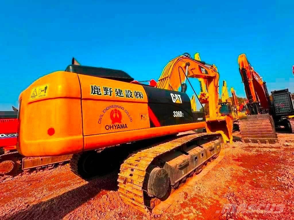 Carter 336 D2 Lánctalpas kotrók