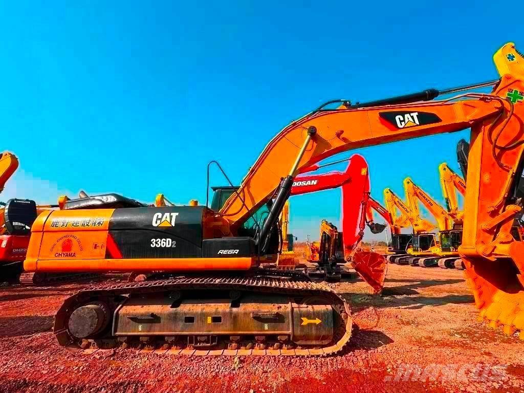 Carter 336 D2 Lánctalpas kotrók