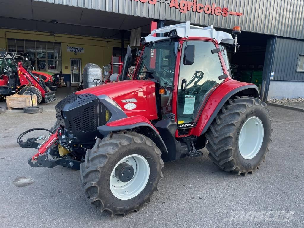 Lindner Lintrac 100 Traktorok