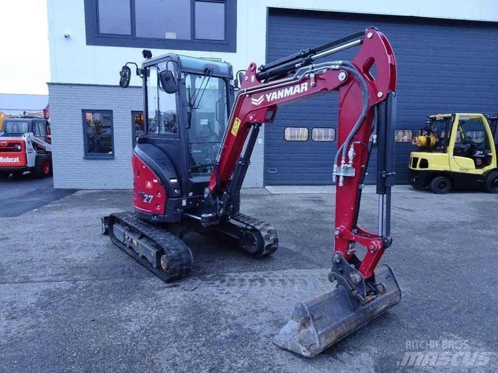 Yanmar VIO27 Mini kotrók < 7t