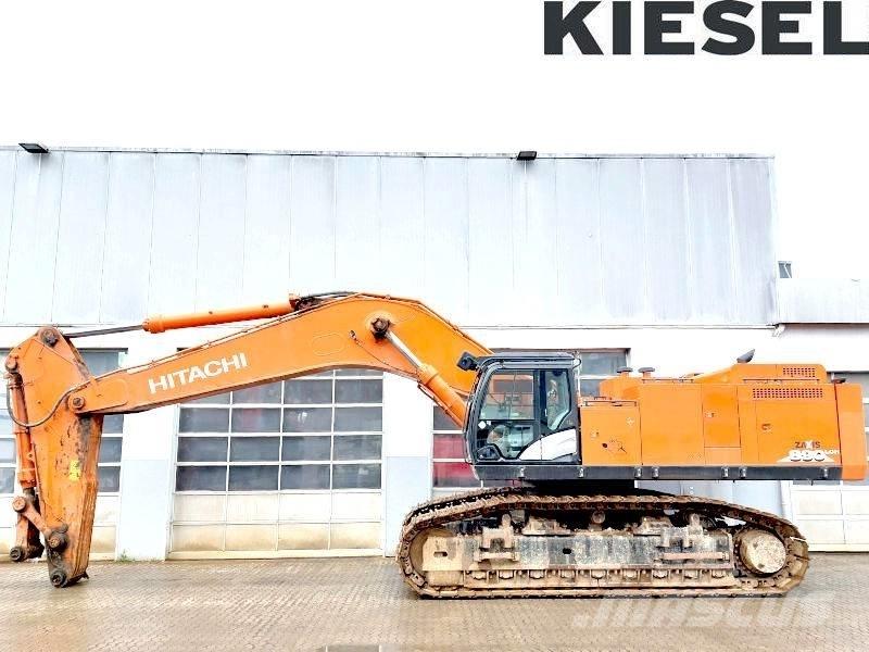 Hitachi ZX 890 LCH-6 Lánctalpas kotrók