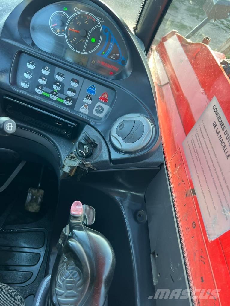 Manitou MT 1840 Teleszkópos rakodók